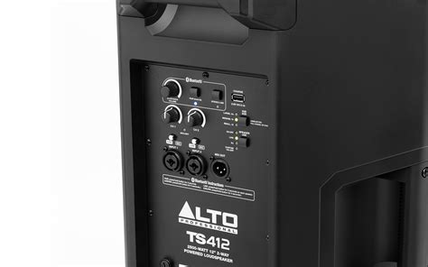 Alto Ts412 Powered Speaker The Pro Audio