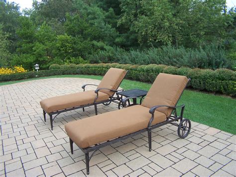 Aluminum Chaise Lounge Outdoor