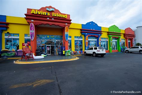 Alvin S Island 318 Destin Fl Attraction Review