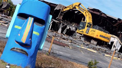 Alvin S Island In Destin Demolished After March 2021 Fire