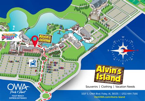 Alvin S Island Owa