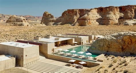 Amangiri Resort Spa Utah Usa Ignant