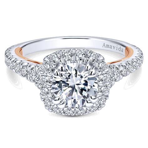 Amavida Platinum Engagement Rings At Emerald Lady Jewelry In Destin