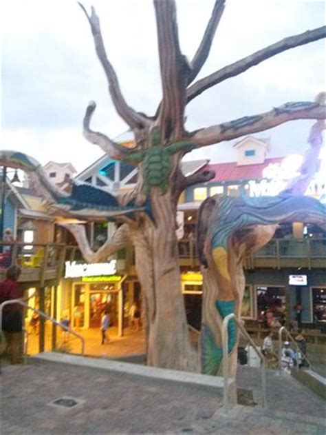 Amazing Carved Tree Picture Of Destin Harbor Boardwalk Destin Tripadvisor