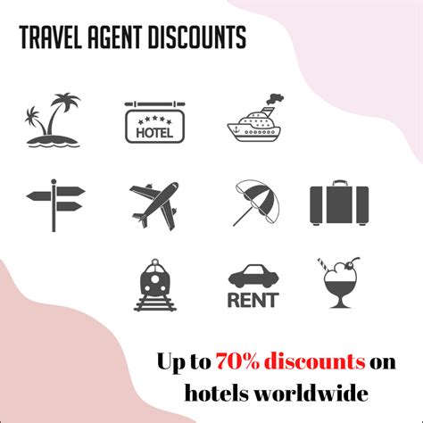 Amazing Discounts Travel Agent Discounts