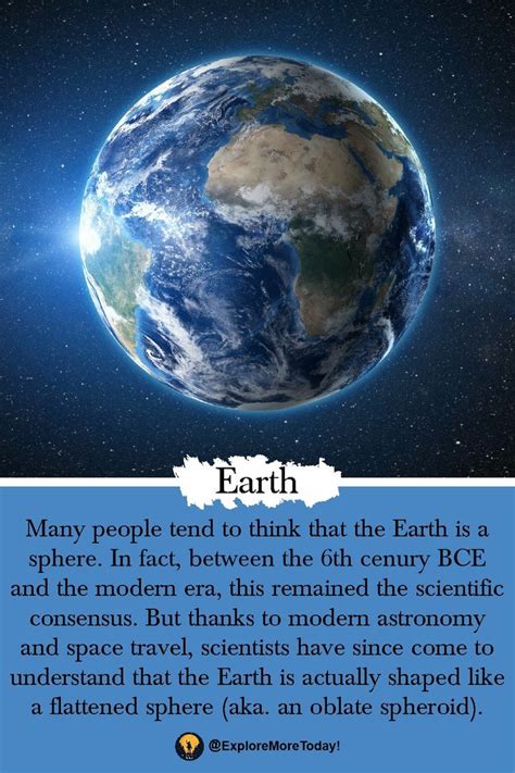 Amazing Facts About Earth Real Facts True Facts Knowledge Is Power