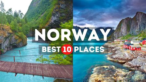 Amazing Places To Visit In Norway Travel Video Youtube