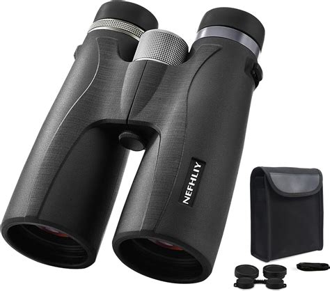 Amazon Com 12X40 Hd Binoculars For Adults High Powered Clear Large