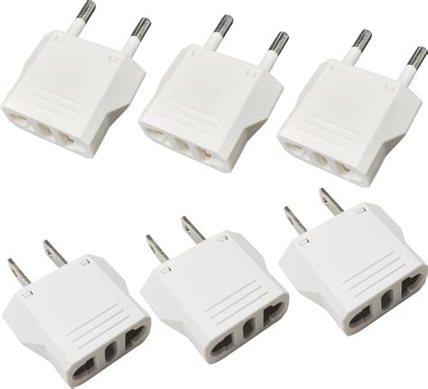 Amazon Com 6Packs Premium International Travel Plug Adapters