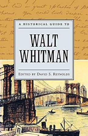 Amazon Com A Historical Guide To Walt Whitman Historical Guides To