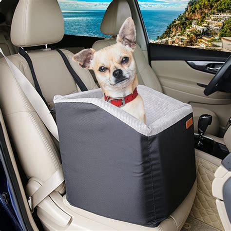 Amazon Com Adorepaw Dog Car Seats For Small Medium Dogs Up To 25