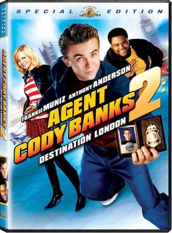 Amazon Com Agent Cody Banks 2 Destination London Special Edition