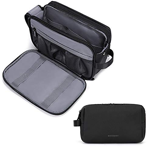 Amazon Com Bagsmart Toiletry Bag For Men Travel Toiletry Bag With