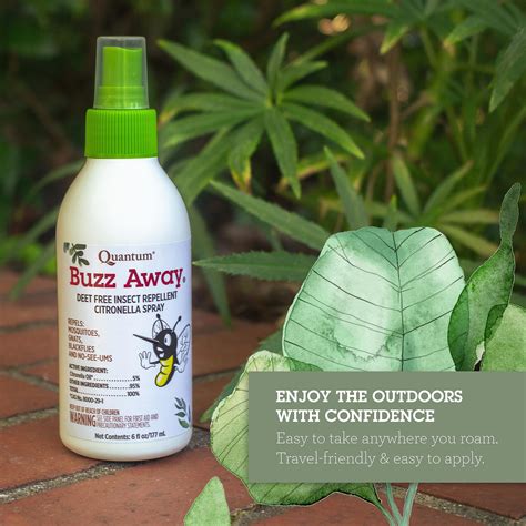 Amazon Com California Baby Natural Bug Repellent Spray Citronella