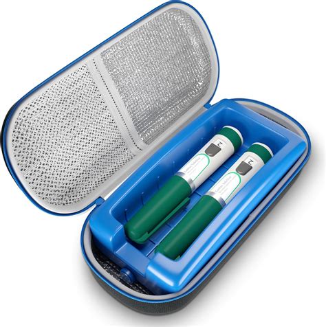 Amazon Com Coldzie Insulin Cooler Travel Case Hsa Fsa Eligible