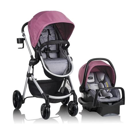 Amazon Com Evenflo Pivot Modular Travel System With Litemax Infant