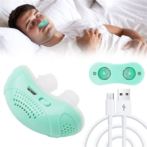 Amazon Com Fafaawff Electric Anti Snoring Devices Mini Cpap Machine