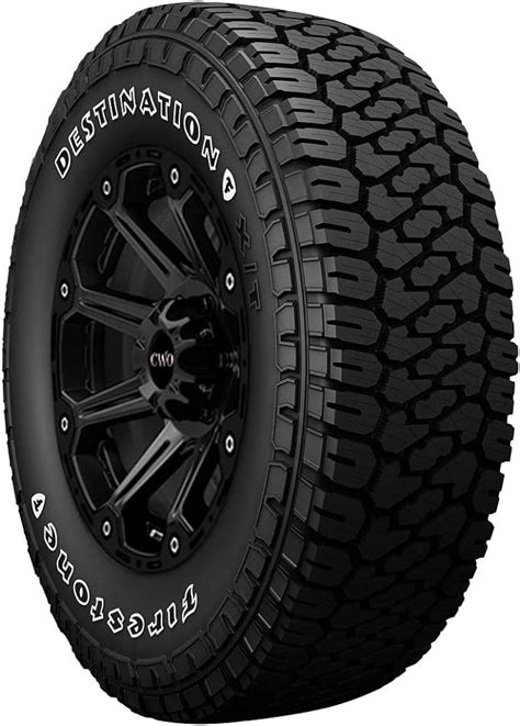 Amazon Com Firestone Destination X T All Terrain Tire Lt265 70R17 121