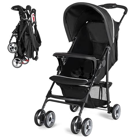 Amazon Com Honey Joy Baby Lightweight Stroller Compact Travel