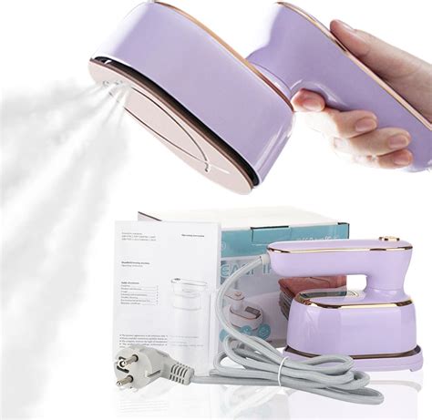 Amazon Com Houscly Travel Steamer Iron For Clothes Mini Portable