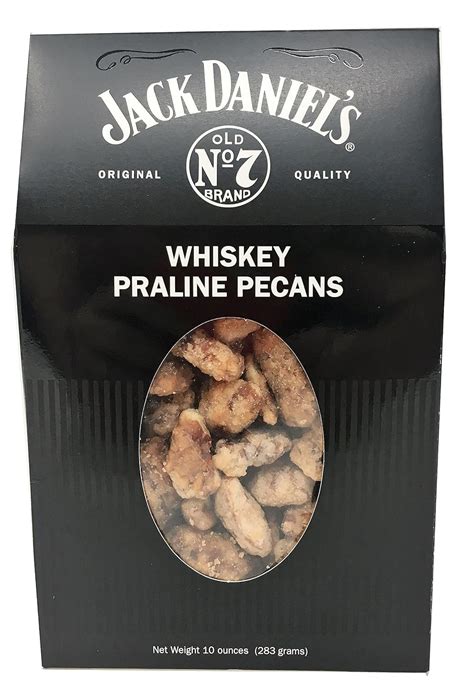 Amazon Com Jack Daniel S Whiskey Praline Pecans 10 Ounce Books