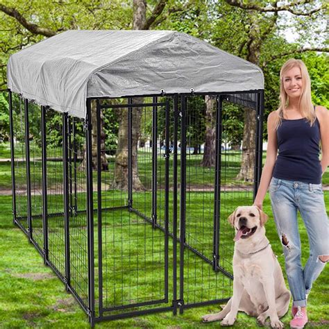 Amazon Com Large Dog Kennel Dog Crate Cage Extra Large Welded Wire