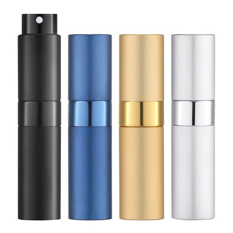 Amazon Com Lisapack 8Ml Atomizer Perfume Spray Bottle For Travel