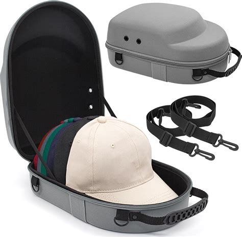 Amazon Com Livememory Hat Travel Case Hard Hat Case For Baseball