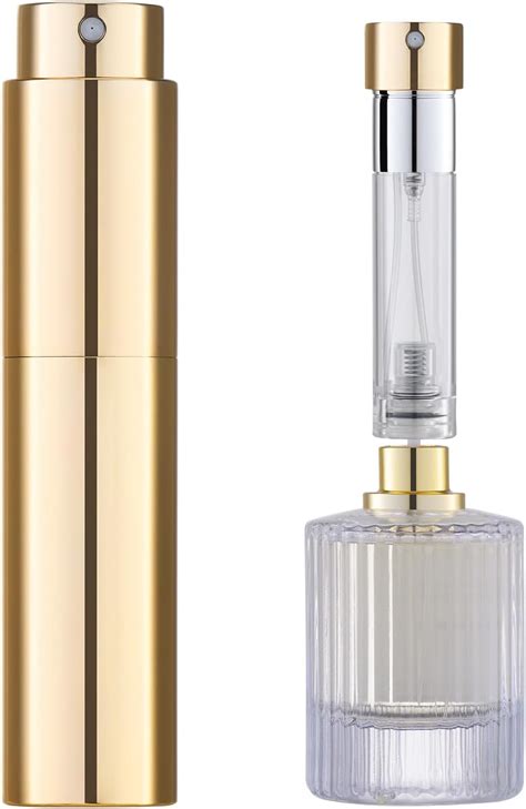 Amazon Com Lusiyi 5Ml Refillable Perfume Atomizer Bottle For Travel