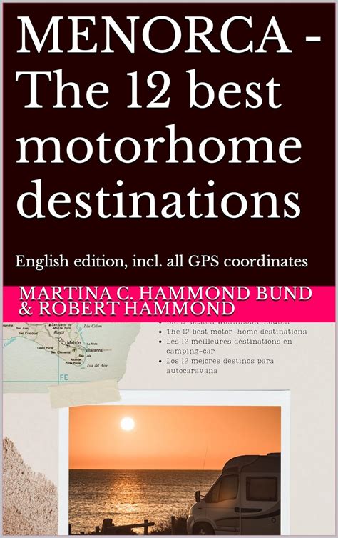 Amazon Com Menorca The 12 Best Motorhome Destinations English Edition Incl All Gps