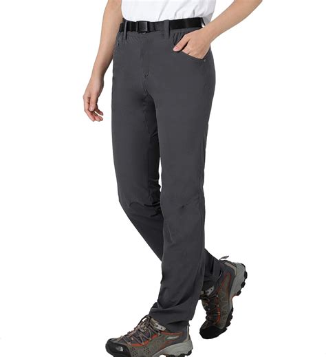 Amazon Com Mier Women S Durable Lightweight Hiking Pants Quick Dry