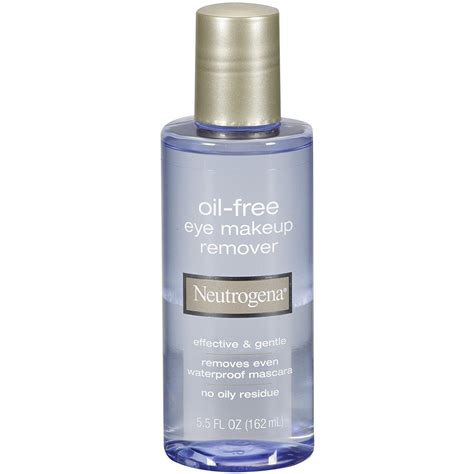 Amazon Com Neutrogena Oil Free Eye Makeup Remover Beauty Personal Care