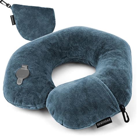 Amazon Com Rewondah Neck Pillows For Travel Inflatable Travel Pillow