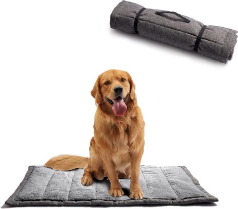 Amazon Com Rollup Outdoor Dog Bed Camping Travel Dog Bed Mats For