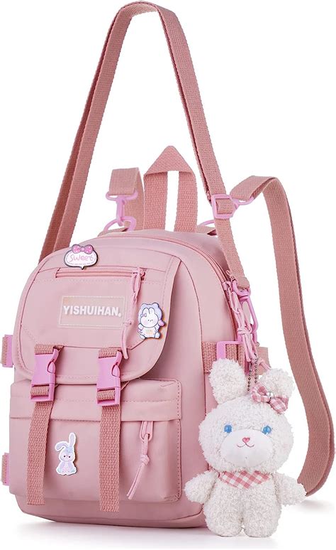 Amazon Com Suebekue Cute Mini Backpacks With Kawaii Accessories Small