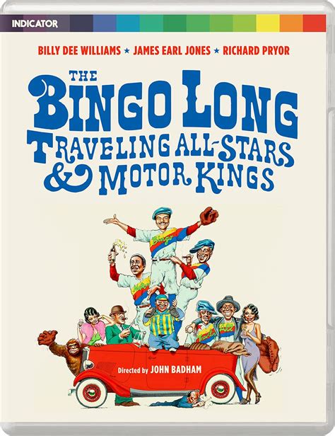 Amazon Com The Bingo Long Traveling All Stars Amp Motor Kings Limited Edition Blu Ray 1976