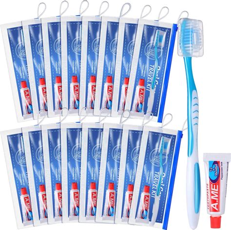 Amazon Com Toothbrush Cover Travel Kit With Colgate Toothpaste 12