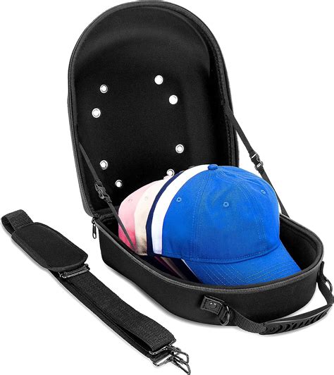 Amazon Com Tovii Hat Case Hat Travel Case For Baseball Caps Hat Case