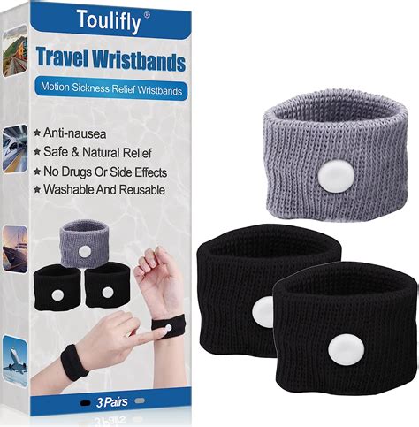 Amazon Com Travel Wristbands Travel Motion Sickness Relief Wrist Band