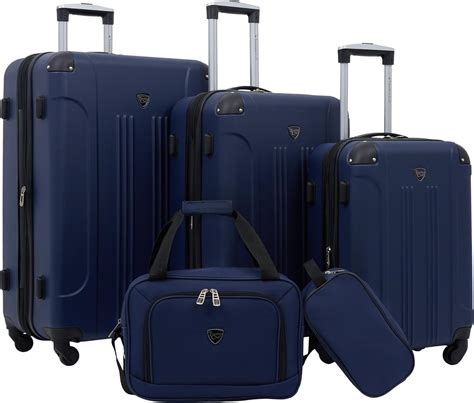 Amazon Com Travelers Club Chicago Hardside Expandable Spinner Luggage