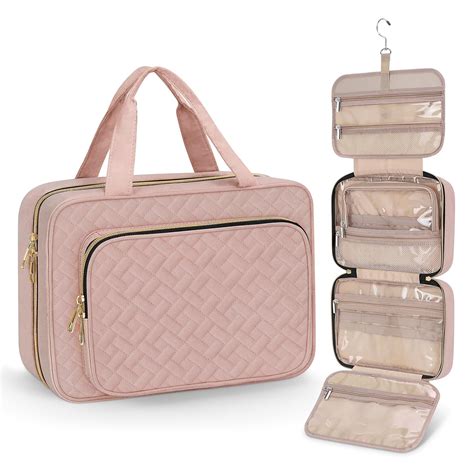 Amazon Com Wedama Toiletry Bag For Women Medium Cosmetic Travel Bag