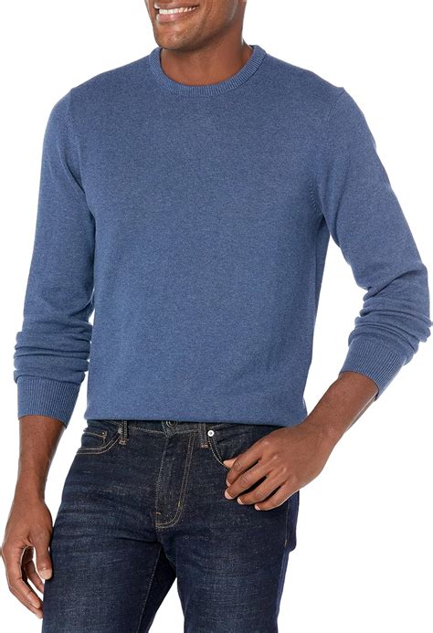 Amazon Essentials Men S Big Tall Crewneck Sweater Fit By Dxl Mens