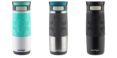 Amazon Has The 16 Ounce Contigo Autoseal Transit Stainless Steel Travel