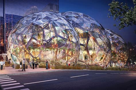 Amazon S Giant Biodome Approved For The Streets Of Seattle The Verge