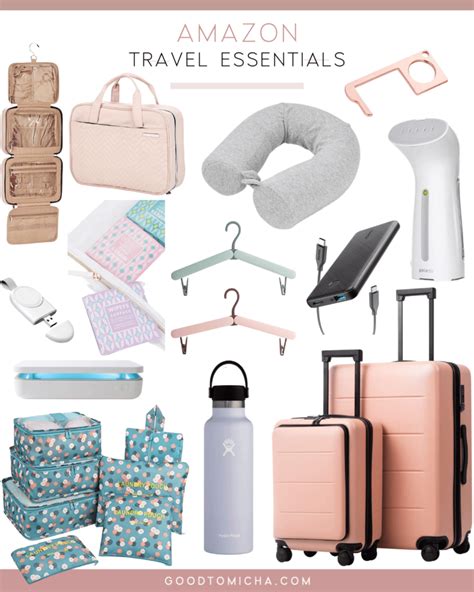 Amazon Travel Essentials 8 Items To Pack For Your Next Flight