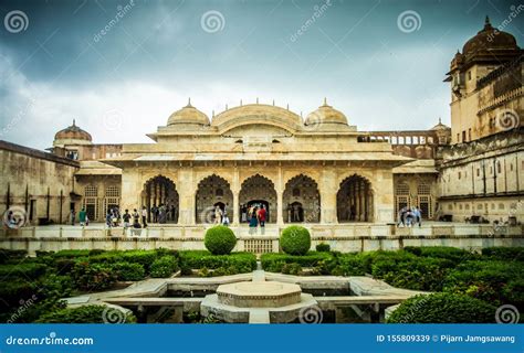 Amber Palace Heritage Tourist Destination In Jaipur Editorial Stock Image Image Of Exotic