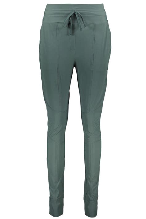 Amber Travel Trouser 195 Zoso Broek Forest