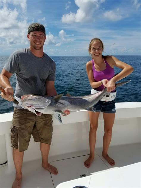 Amberjack Season In Destin Florida Wet N Wild Watersports Deals On Parasailing Trips Jet