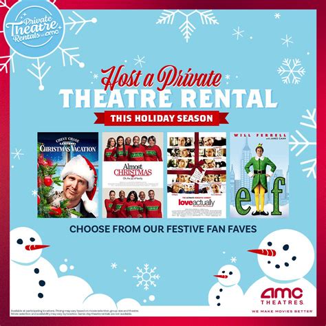 Amc Theatres Christmas Movies Minh Montero