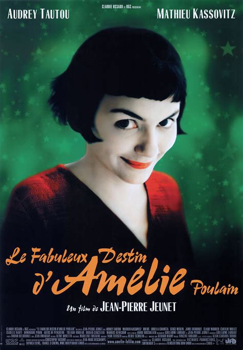 Amelie Le Fabuleux Destin D Amelie Poulain Jean Pierre Jeunet